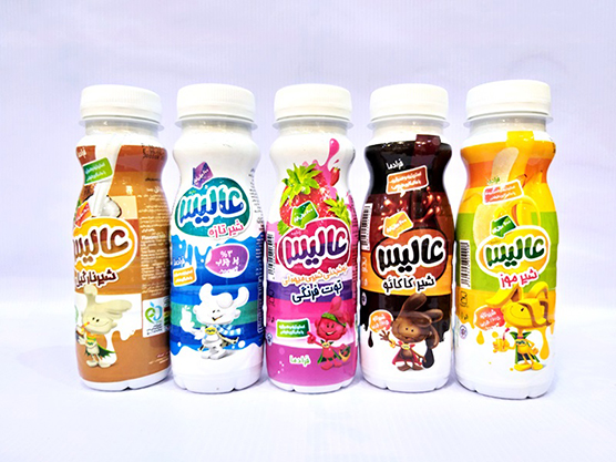 مقایسه شیرهای طعم دار عالیس | فروشگاه مورچه