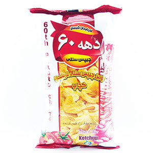 چیپس سنتی با طعم کچاب آذربایجان شبستر | فروشگاه مورچه