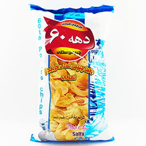 چیپس سنتی با طعم نمکی آذربایجان شبستر | فروشگاه مورچه
