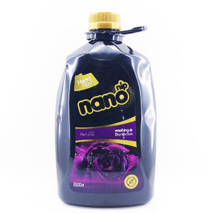 مایع دستشویی  عطری  بنفش 2500 گرمی نانو | فروشگاه مورچه