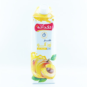 آبمیوه زردآلو یک لیتری تکدانه | فروشگاه مورچه