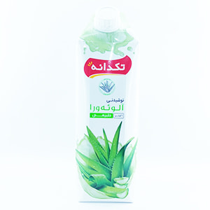 آبمیوه آلوئه ورا یک لیتری تکدانه | فروشگاه مورچه