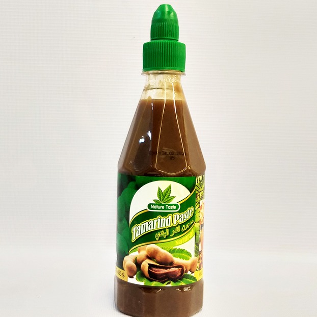تمبر هندی فرآوری شده با نمک سبز 485  گرم نیچر تیست | فروشگاه مورچه