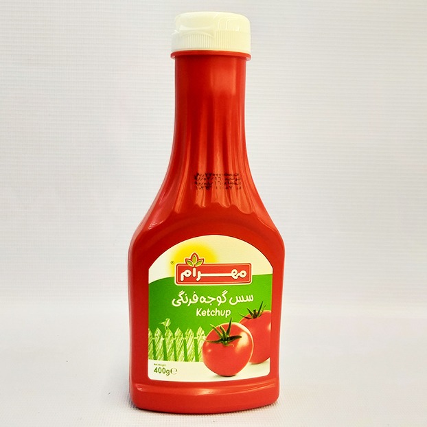 سس گوجه فرنگی کتابی معمولی 400گرم مهرام | فروشگاه مورچه