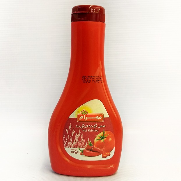 سس گوجه فرنگی تند 400 گرمی  مهرام | فروشگاه مورچه