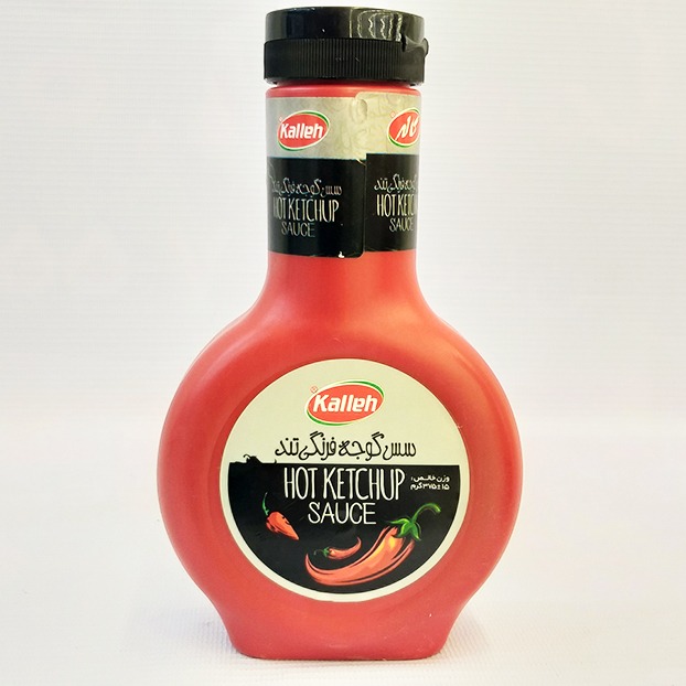 سس گوجه فرنگی تند کاله مقدار 375 گرم | فروشگاه مورچه