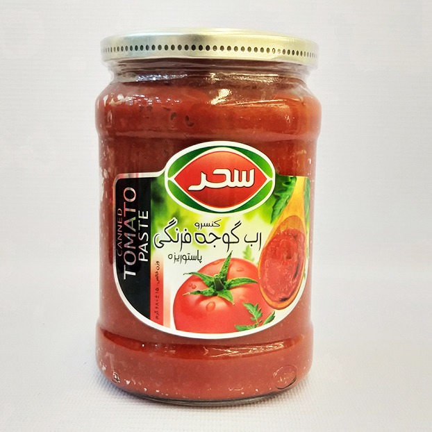 رب  گوجه فرنگى  680 گرمى  سحر | فروشگاه مورچه