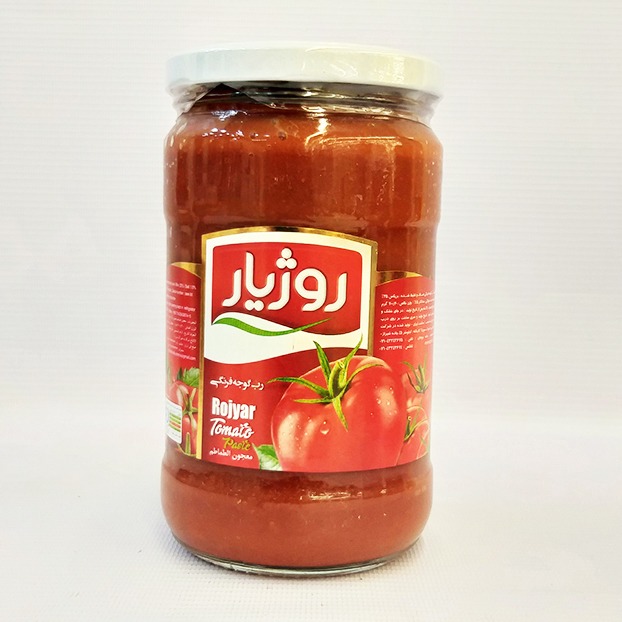 رب گوجه  فرنگی 750 گرمی  روژیار | فروشگاه مورچه