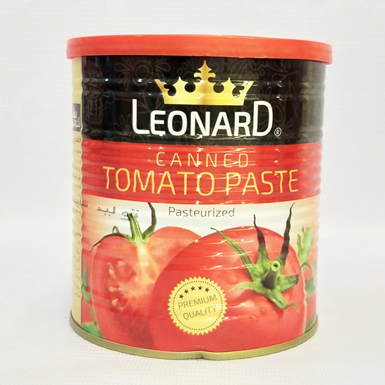 کنسرو رب گوجه فرنگی  لئونارد وزن  800  گرم | فروشگاه مورچه