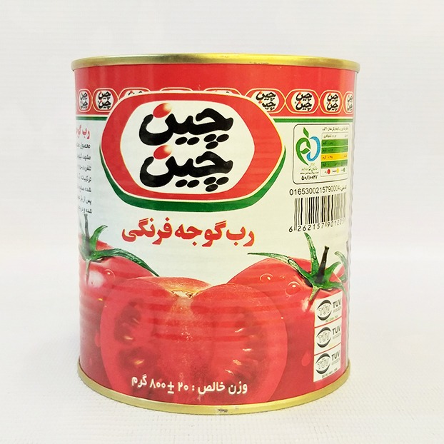 رب  گوجه  فرنگى  800 گرمى چین چین | مورچه|فروشگاه مورچه