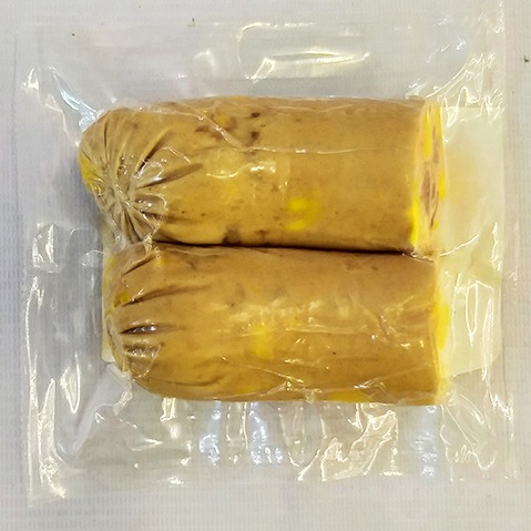 کالباس کراکف  با پنیر گودا 300 گرم  60% گوشت  وکیوم  کاله | فروشگاه مورچه