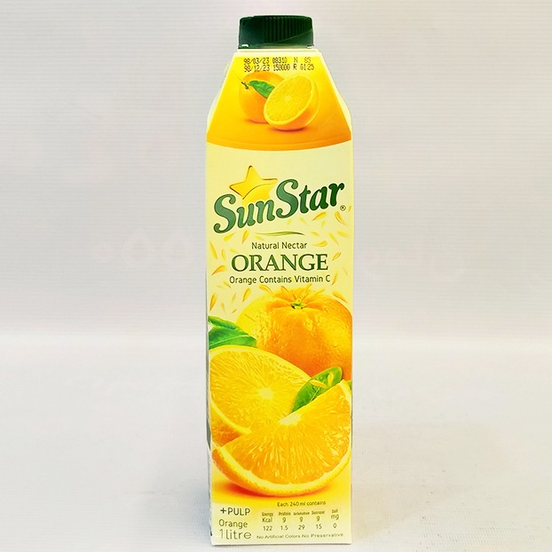 آب پرتقال 1لیتری  %100طبیعی سان استار | فروشگاه مورچه