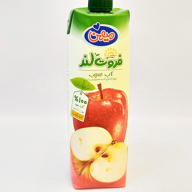 آب میوه سیب میهن حجم 1 لیتر | فروشگاه مورچه