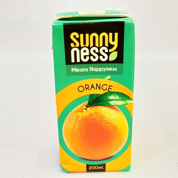 نوشیدنی بدون گاز پرتقال سانی نس حجم 200 میلی لیتر | فروشگاه مورچه