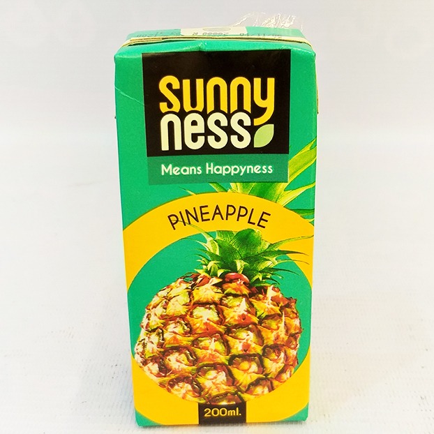 نوشیدنی بدون گاز آناناس سانی نس حجم 200 میلی لیتر | فروشگاه مورچه