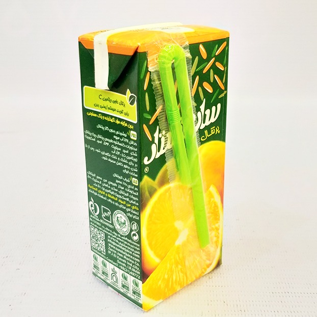 نوشیدنی پالپ دار پرتقال سان استار حجم 0.2 لیتر | فروشگاه مورچه