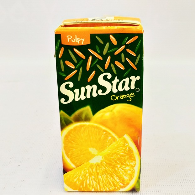 نوشیدنی پالپ دار پرتقال سان استار حجم 0.2 لیتر | فروشگاه مورچه