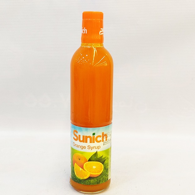 شربت پرتقال 600 سى سى شیشه  سن ایچ | فروشگاه مورچه
