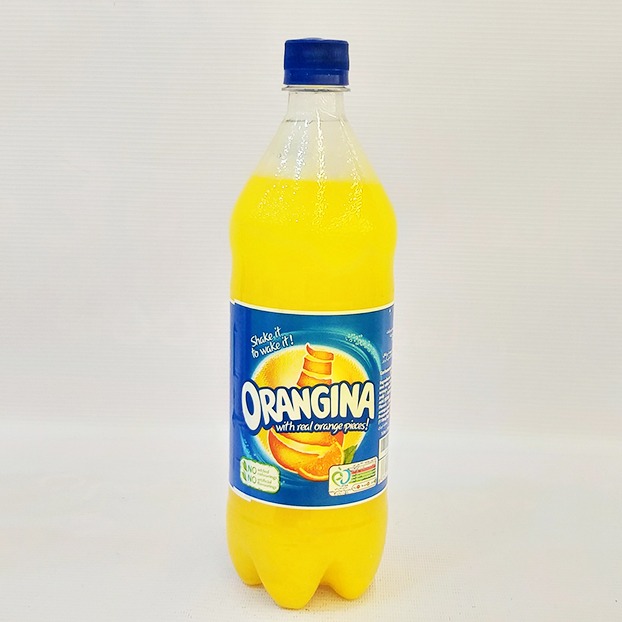 نوشابه گازدار با طعم پرتقال اورنجینا مقدار 1.5 لیتر | فروشگاه مورچه