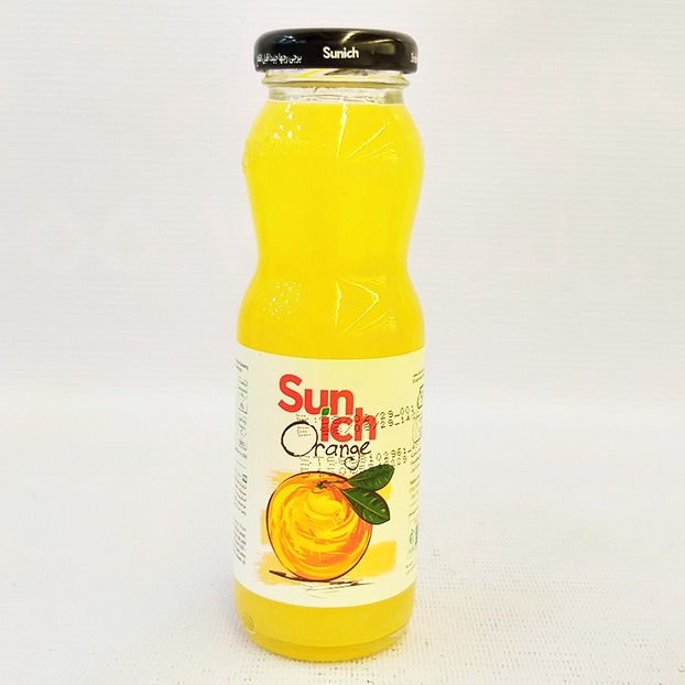 نکتار پرتقال 200  سی سی بطری  سن ایچ | فروشگاه مورچه