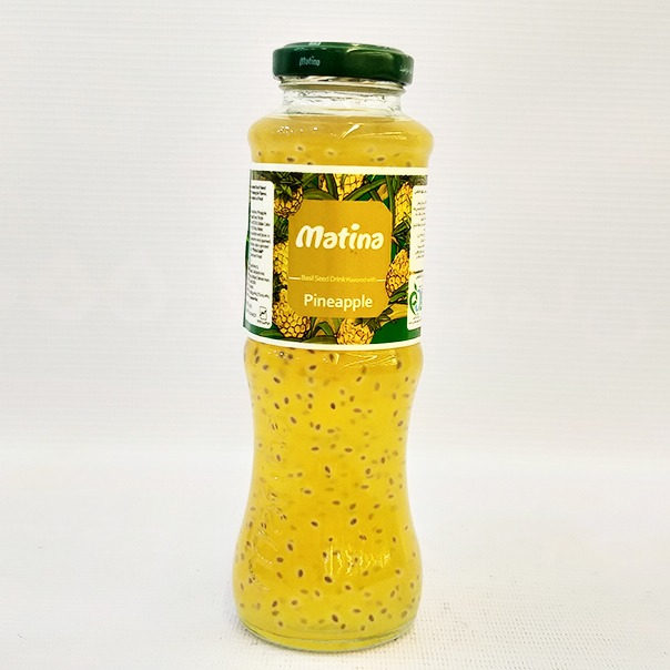 نوشیدنی ماتینا طعم آناناس حجم 280 میلی لیتر | فروشگاه مورچه