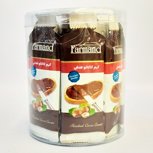 شکلات صبحانه 360گرم کاکائو ظرف 24 عددی   فرمند | فروشگاه مورچه