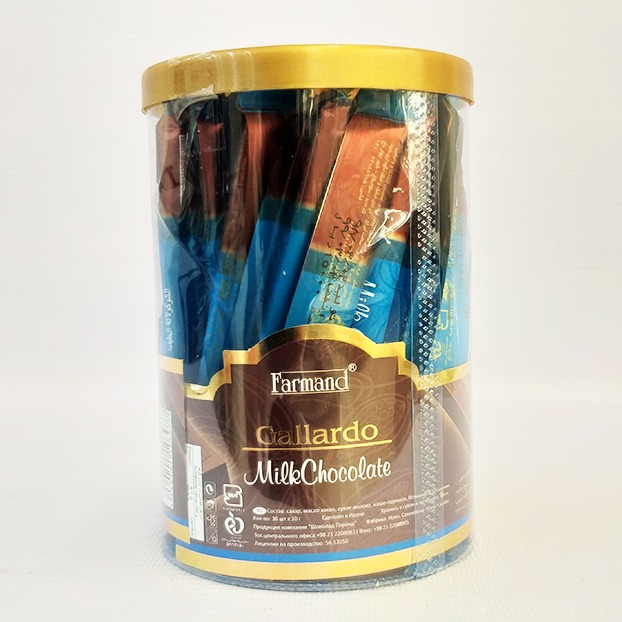 شکلات شیری کاکائو 300 گرم فرمند | فروشگاه مورچه
