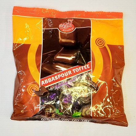 تافی شکلاتی 180 گرم عباس پور | فروشگاه مورچه