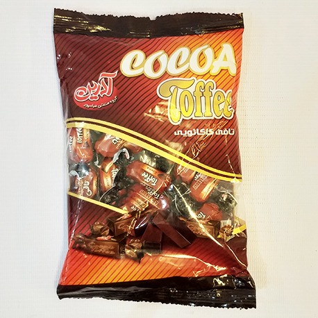 تافی کاکائو 140  گرم  آدرین | فروشگاه مورچه
