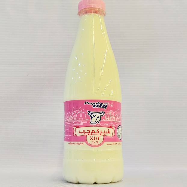 شیر پاستوریزه بطری 946 سی سی  1/2% پگاه | مورچه|فروشگاه مورچه