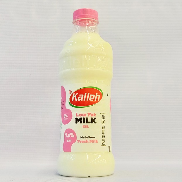 شیر 1.5% کم چرب 955  میلی  لیتر فرا پاستوریزه   کاله | فروشگاه مورچه