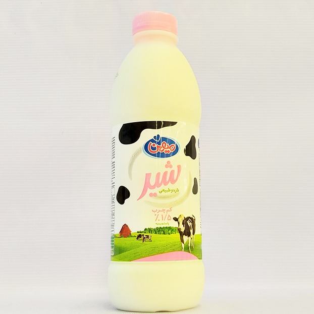 شیر کم چرب 1.5%  950 میلی لیتر میهن | فروشگاه مورچه