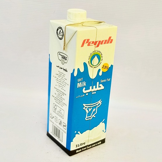 شیر استریل پاکت تتراپک اسکوئر 1 لیتری 2/5 درصد پگاه | فروشگاه مورچه