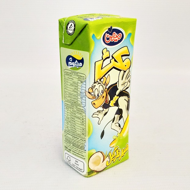 شیر نارگیل 200 سى سى  3% چربى اسلیم  میهن | فروشگاه مورچه