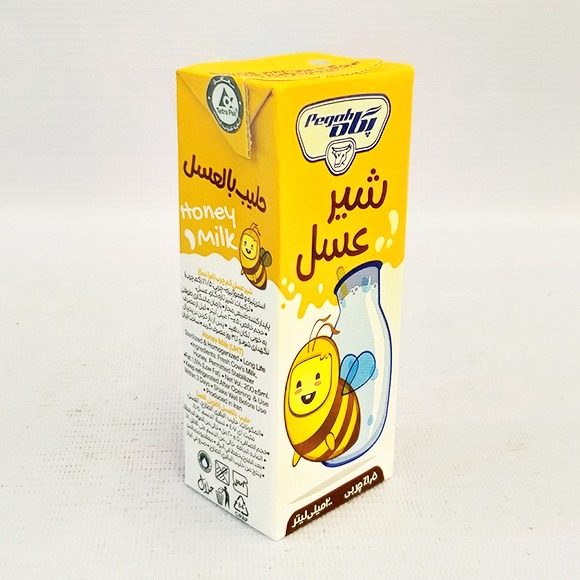 شیر عسل پگاه مقدار 0.2 لیتر | فروشگاه مورچه