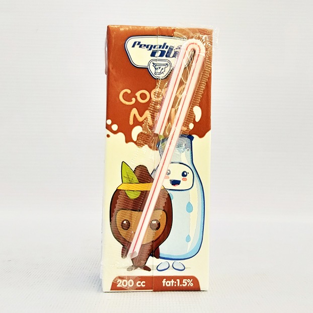 شیر کاکائو پگاه مقدار 0.2 لیتر | فروشگاه مورچه