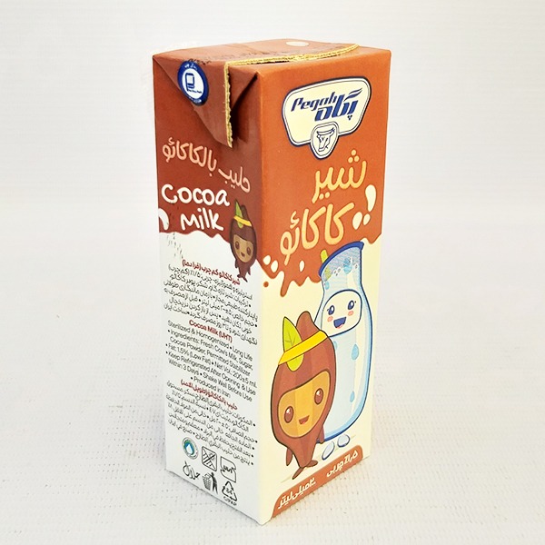 شیر کاکائو پگاه مقدار 0.2 لیتر | فروشگاه مورچه