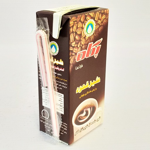 شیر قهوه استریل کامی بلاک 200 سی سی پگاه | فروشگاه مورچه