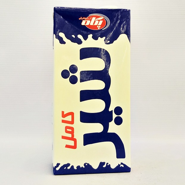 شیر پرچرب  3.4%  فرادما 1 لیتر پگاه