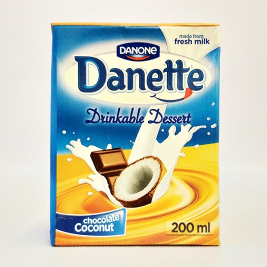 دسر نوشیدنی شکلات نارگیل دنت حجم 0.2 لیتر