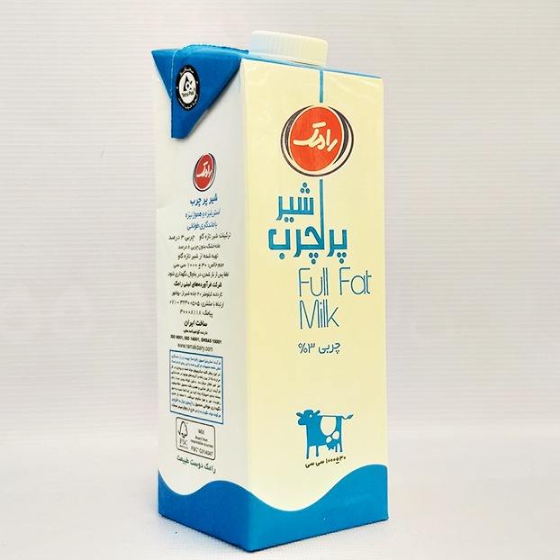 شیر پرچرب رامک مقدار 1 لیتر | فروشگاه مورچه