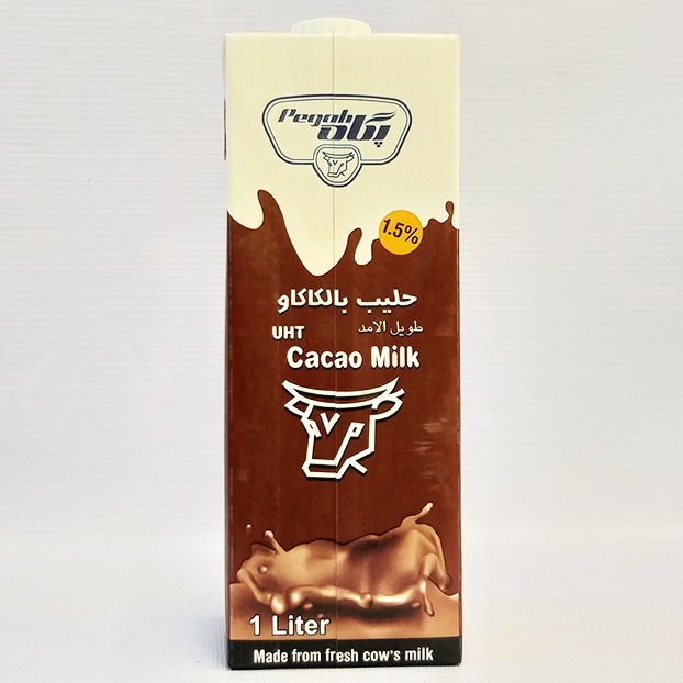 شیر کاکائو فرادما پگاه مقدار 1 لیتر | فروشگاه مورچه