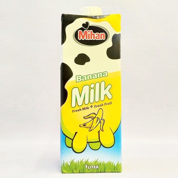 شیر موز میهن حجم 1 لیتر | فروشگاه مورچه