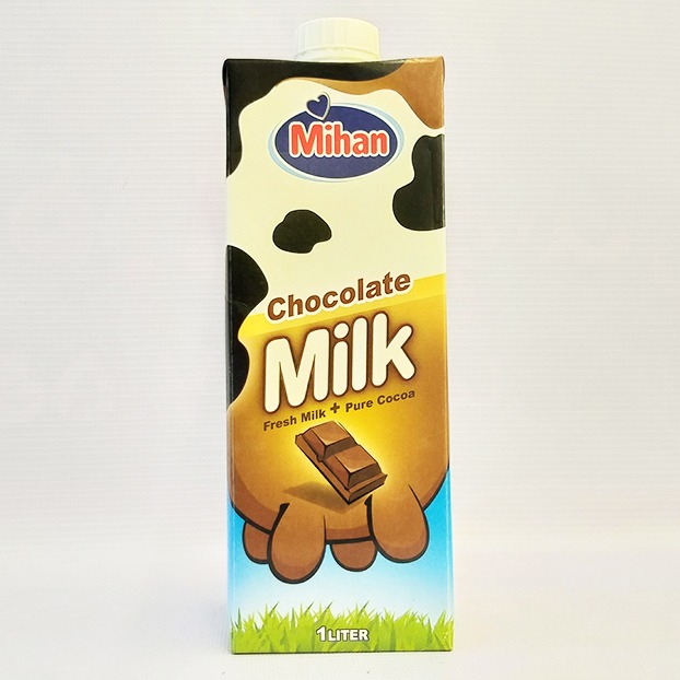شیر کاکائو میهن مقدار 1 لیتر | فروشگاه مورچه