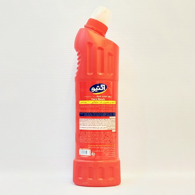 مایع سفید کننده غلیظ سطوح اکتیو مدل Red مقدار 750 گرم | فروشگاه مورچه