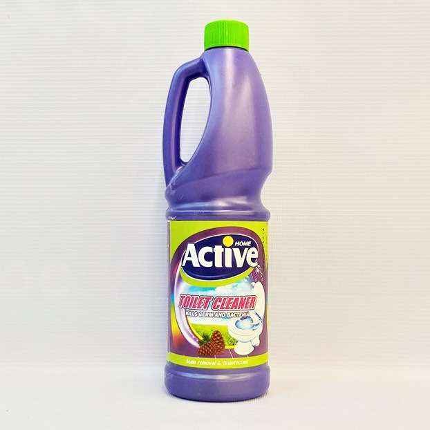 مایع اسیدی پاک کننده وتمیز کننده  سرویس های بهداشتی 1000 گرم اکتیو | فروشگاه مورچه