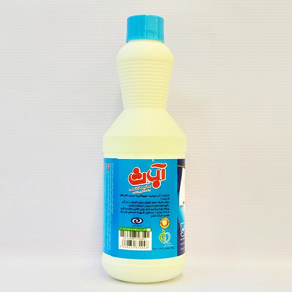 مایع سفید کننده و  ضد عفونی کننده 1 لیتر آ.ب.ث | فروشگاه مورچه