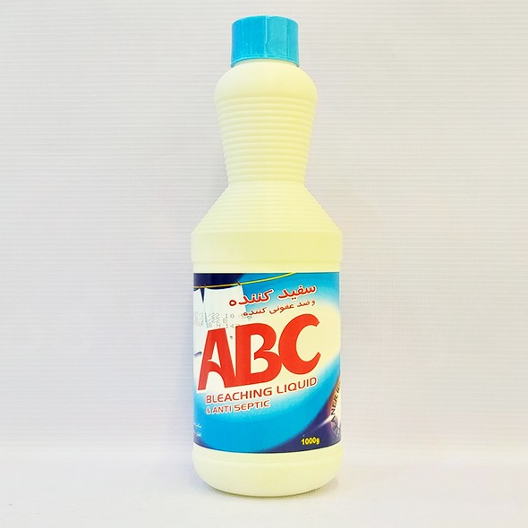 مایع سفید کننده و  ضد عفونی کننده 1 لیتر آ.ب.ث | فروشگاه مورچه