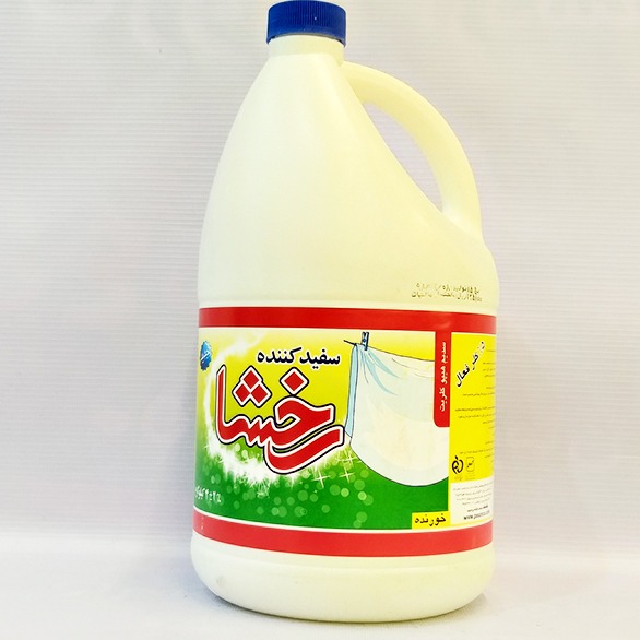 مایع سفیدکننده 4000گرم رخشا | فروشگاه مورچه