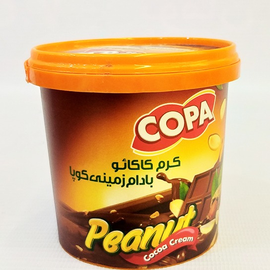 کرم کاکائو بادام زمینی کوپا مقدار 170 گرم | مورچه|فروشگاه مورچه